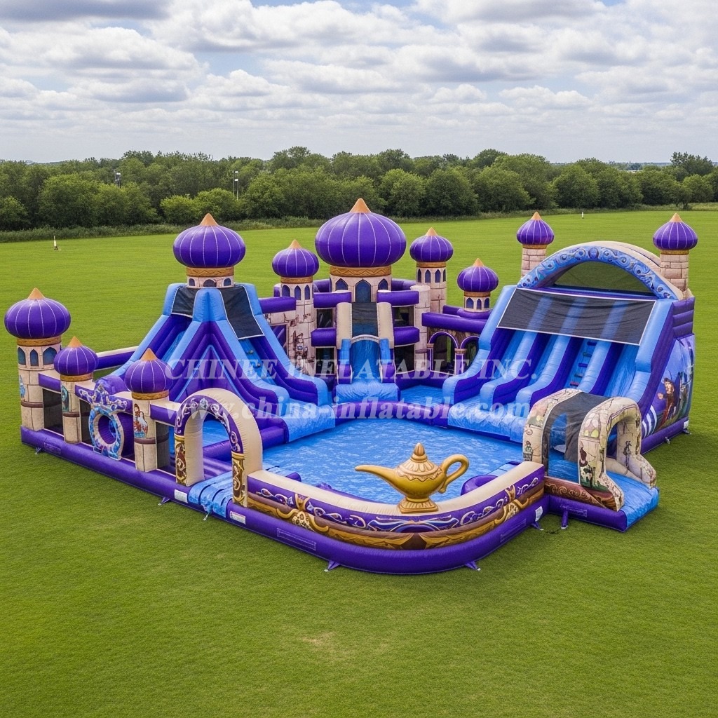 Pool3-556 Aladdin Theme Pool Water Park