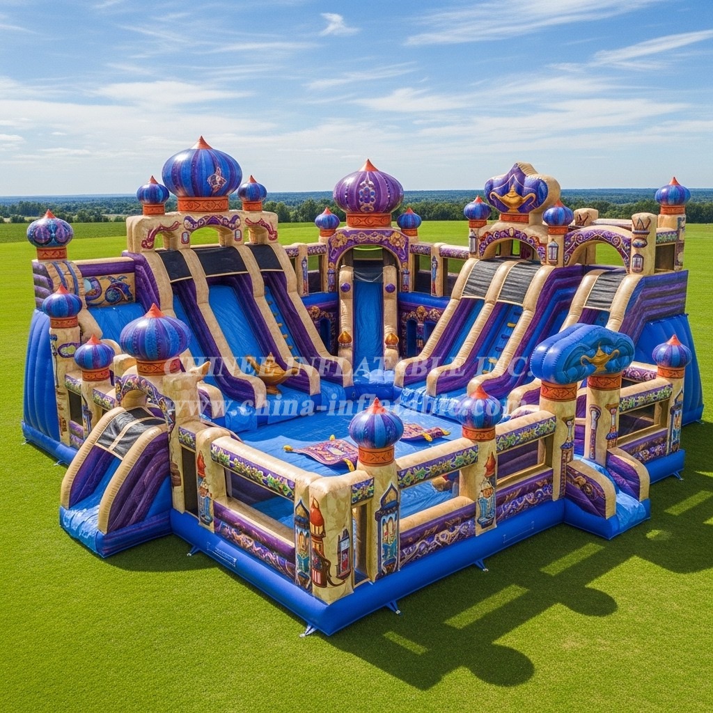 Pool3-558 Aladdin Theme Pool Water Park