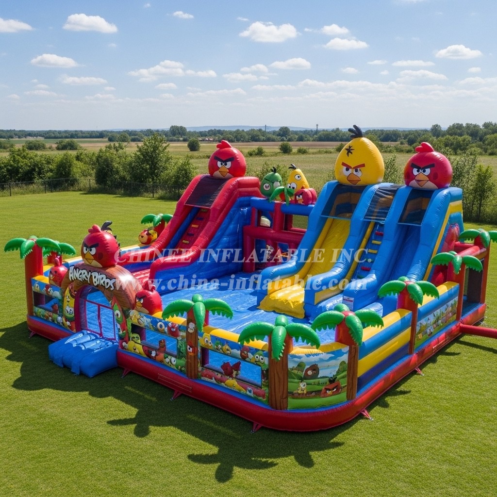 Pool3-559 Angry Birds Theme Pool Water Park