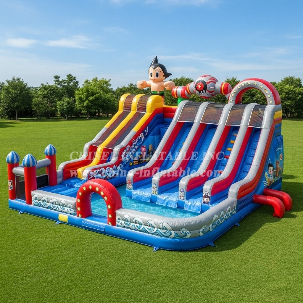 Pool3-560 Astro Boy Theme Pool Water Park