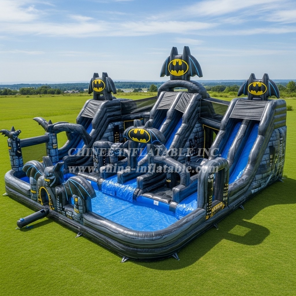 Pool3-568 Batman Theme Pool Water Park