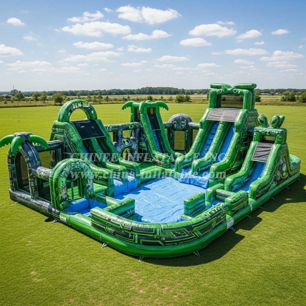 Pool3-572 Ben 10 Theme Pool Water Park