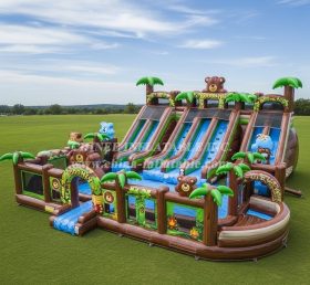 Pool3-580 Boonie Bears Theme Pool Water Park