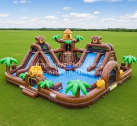 Pool3-581 Boonie Bears Theme Pool Water Park