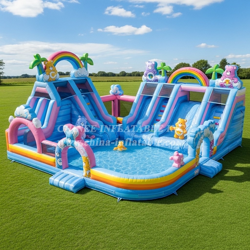 Pool3-584 Care Bears Theme Pool Water Park