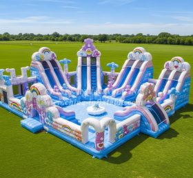 Pool3-585 Care Bears Theme Pool Water Park