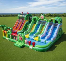 Pool3-589 Cocomelon Theme Pool Water Park