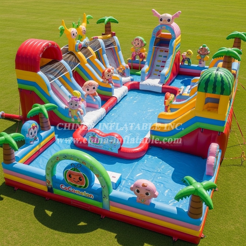 Pool3-590 Cocomelon Theme Pool Water Park