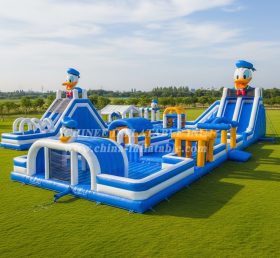 Pool3-594 Donald Duck Theme Pool Water Park