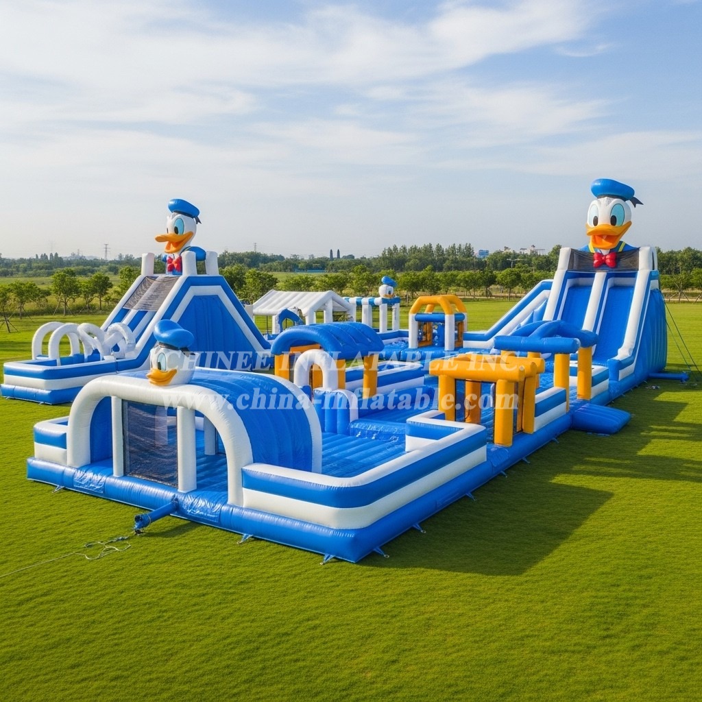 Pool3-594 Donald Duck Theme Pool Water Park