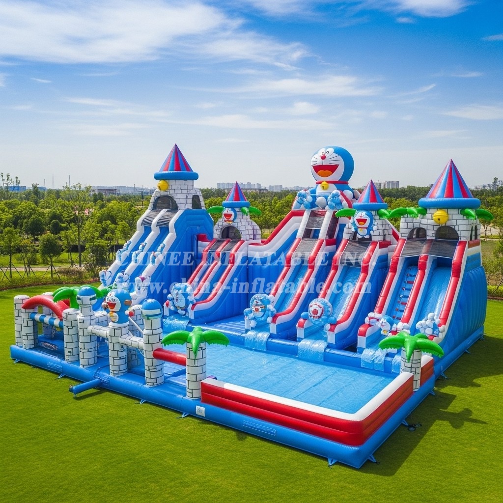 Pool3-597 Doraemon Theme Pool Water Park
