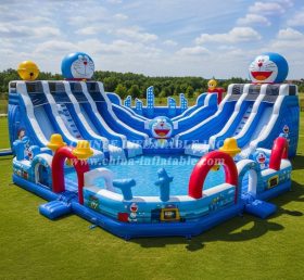 Pool3-598 Doraemon Theme Pool Water Park