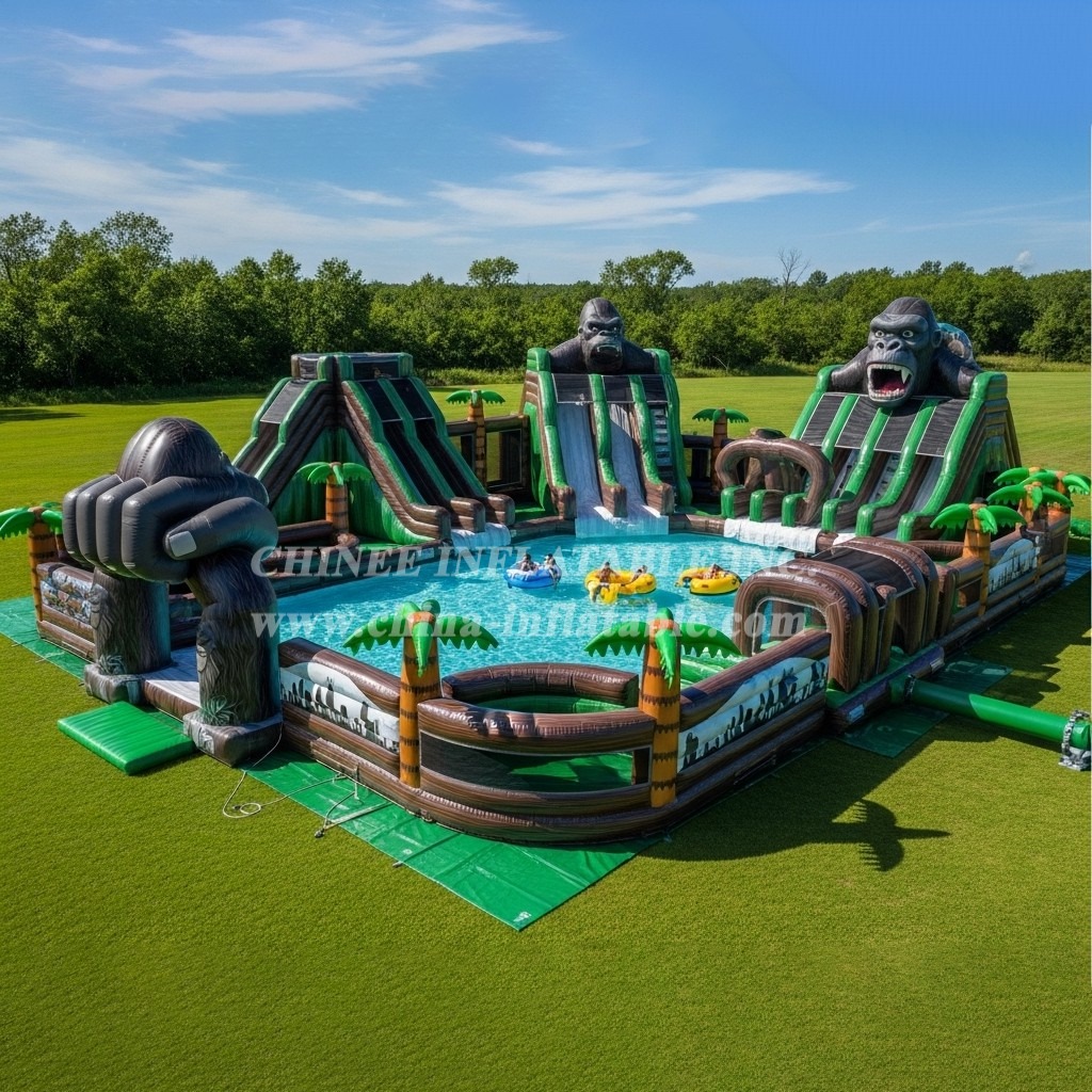Pool3-615 King Kong Theme Pool Water Park