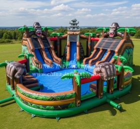 Pool3-616 King Kong Theme Pool Water Park