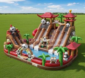 Pool3-617 Kung Fu Panda Theme Pool Water Park