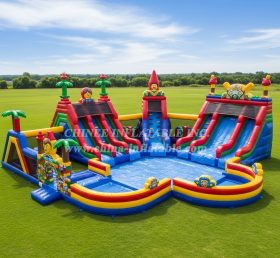 Pool3-621 Lego Theme Pool Water Park