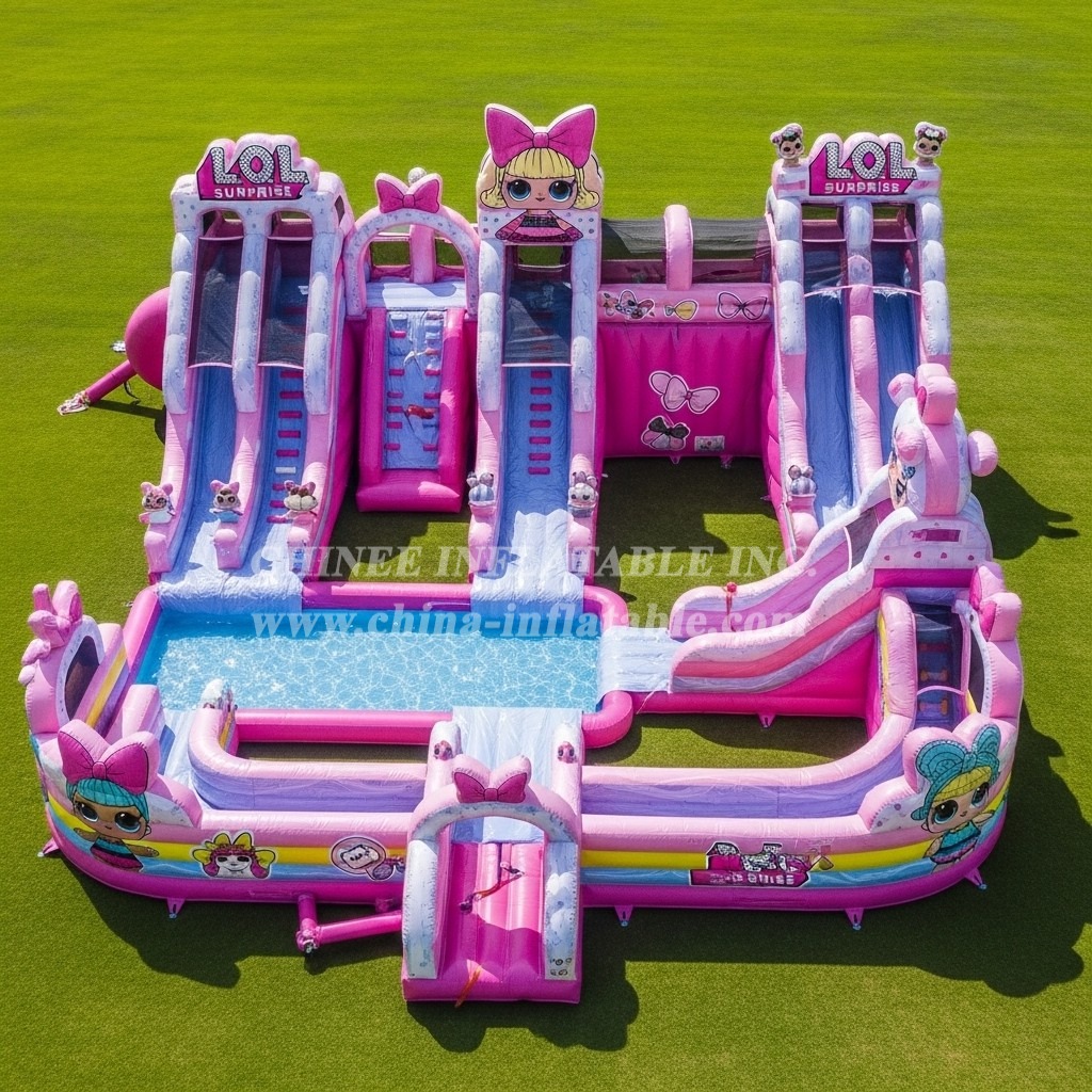 Pool3-624 L.O.L.SURPRISE Theme Pool Water Park