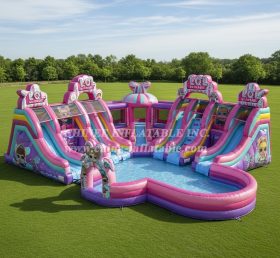 Pool3-626 L.O.L.SURPRISE Theme Pool Water Park