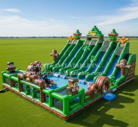 Pool3-636 Minecraft Theme Pool Water Park