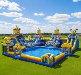 Pool3-638 Minions Theme Pool Water Park