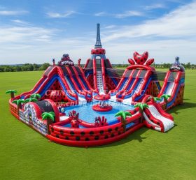 Pool3-640 Miraculous Ladybug Theme Pool Water Park