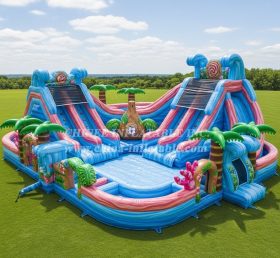 Pool3-642 Moana Theme Pool Water Park