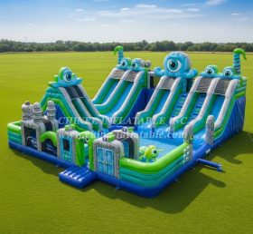 Pool3-644 Monsters Inc Theme Pool Water Park