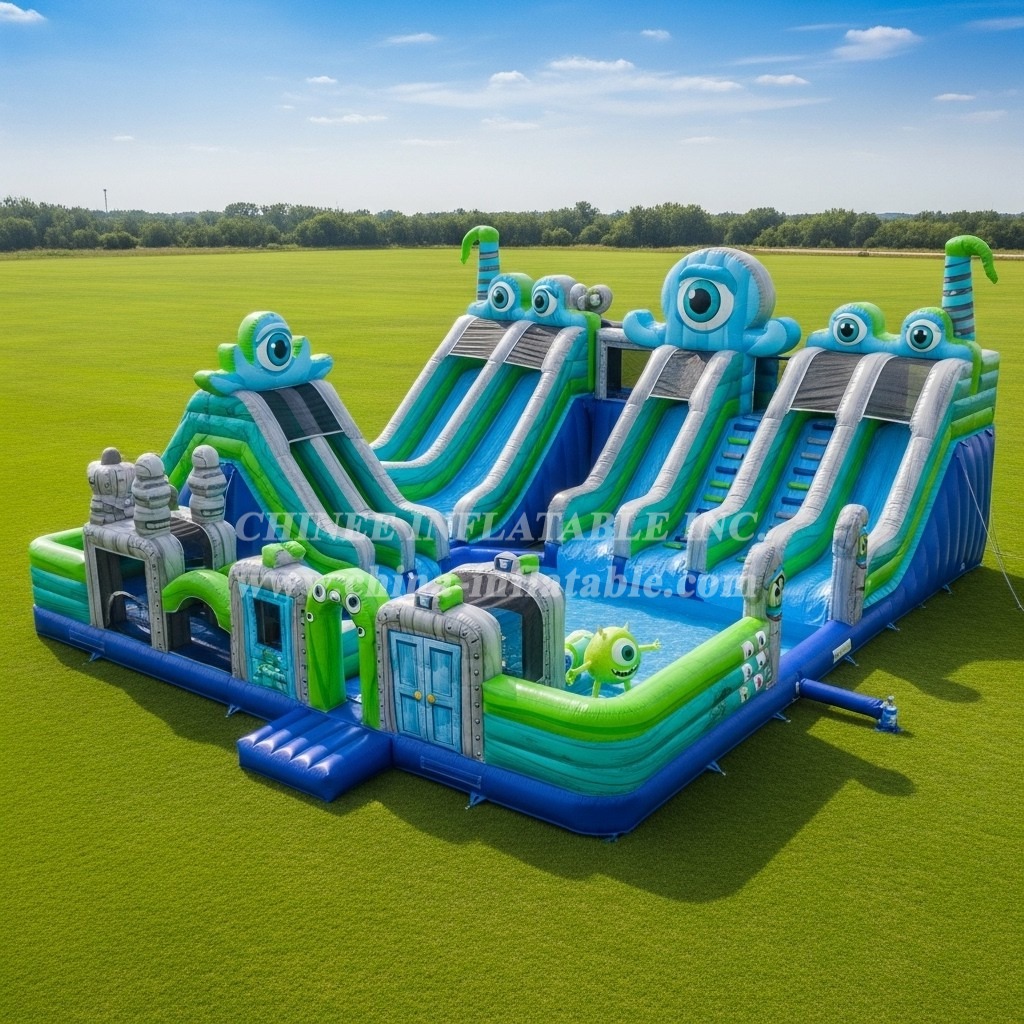 Pool3-644 Monsters Inc Theme Pool Water Park