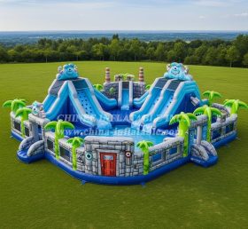 Pool3-645 Monsters Inc Theme Pool Water Park