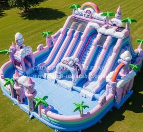 Pool3-646 My Little Pony Theme Pool Water Park