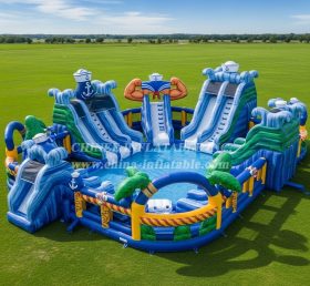 Pool3-668 Popeye Theme Pool Water Park