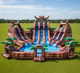 Pool3-675 Rusty Rivets Theme Pool Water Park