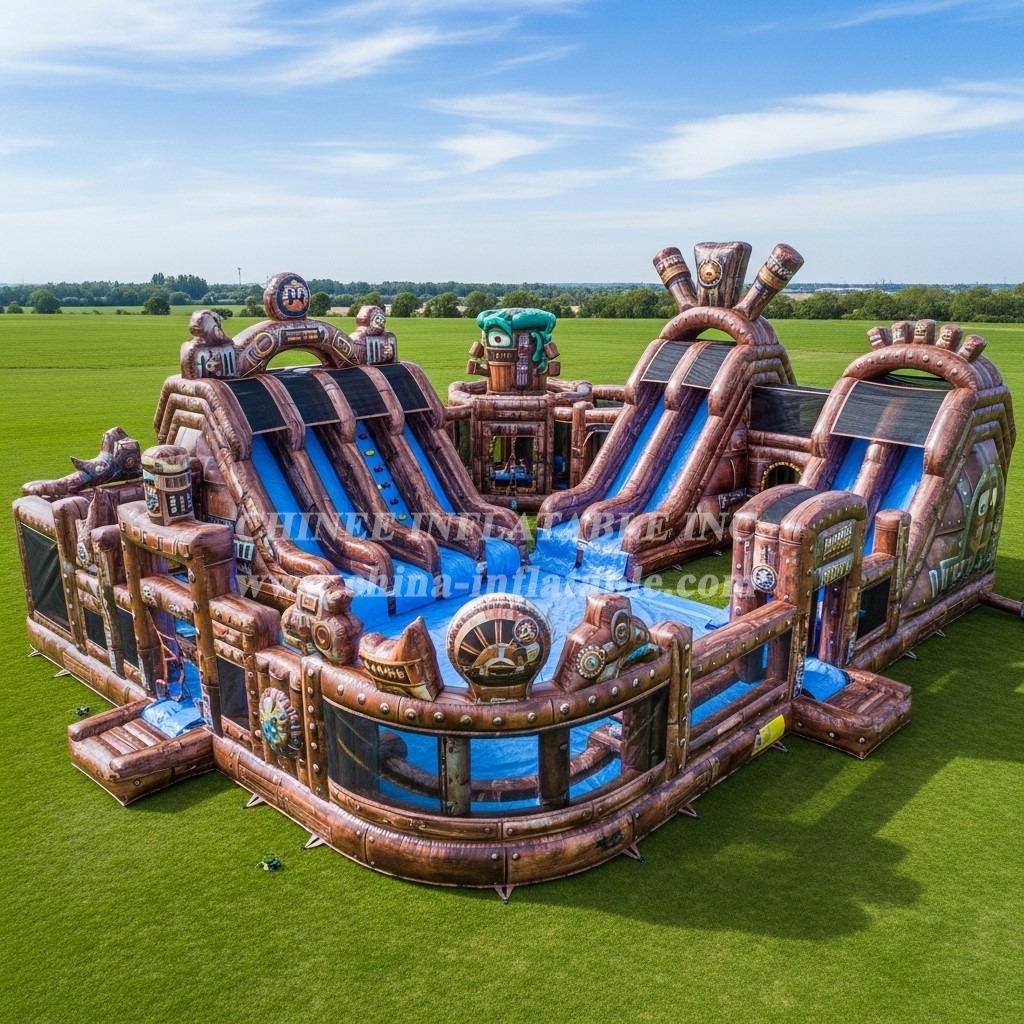 Pool3-676 Rusty Rivets Theme Pool Water Park