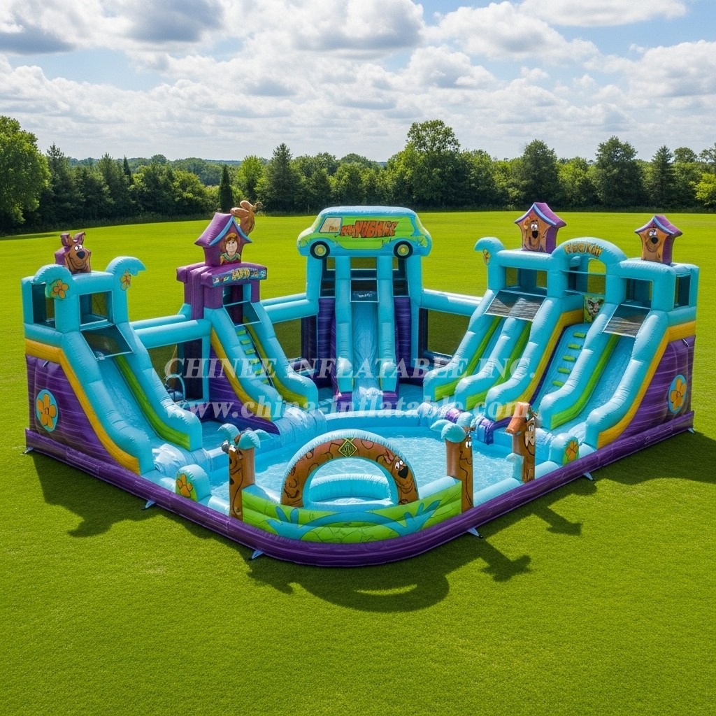 Pool3-677 Scooby-Doo Theme Pool Water Park