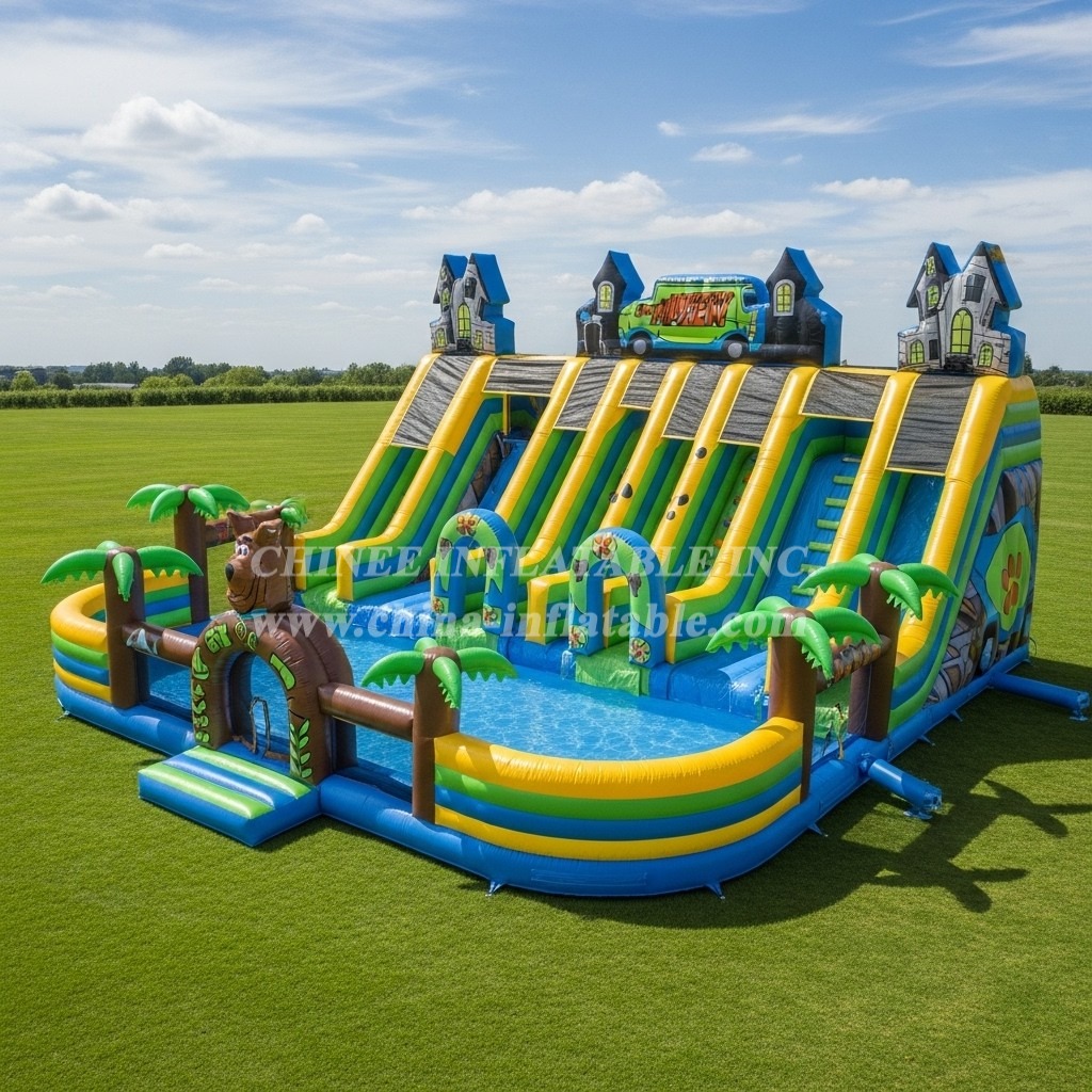 Pool3-679 Scooby-Doo Theme Pool Water Park