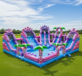 Pool3-684 Shimmer & Shine Theme Pool Water Park