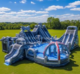 Pool3-693 Star Wars Theme Pool Water Park