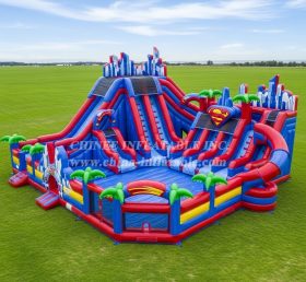 Pool3-700 Superman Theme Pool Water Park