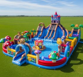 Pool3-703 Super Mario Theme Pool Water Park