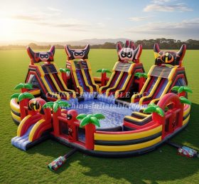 Pool3-713 The Incredibles Theme Pool Water Park