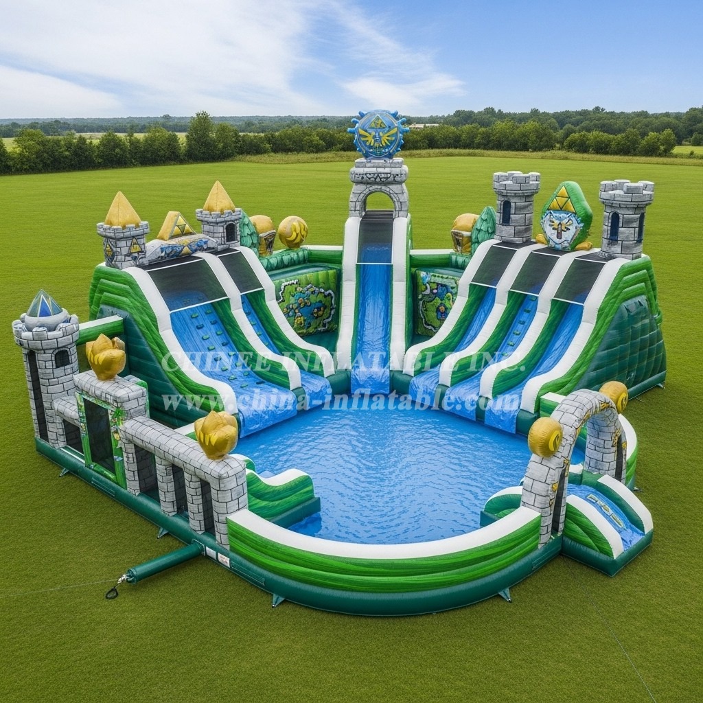 Pool3-716 The Legend of Zelda Theme Pool Water Park