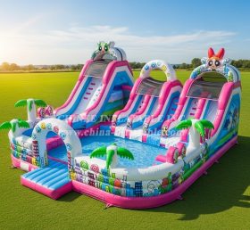 Pool3-717 The Powerpuff Girls Theme Pool Water Park