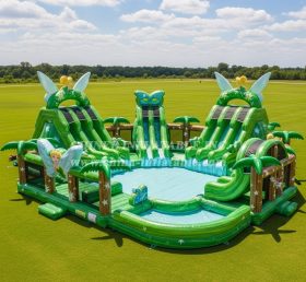 Pool3-729 Tinker Bell Theme Pool Water Park