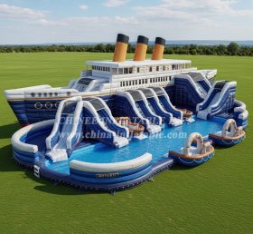 Pool3-732 Titanic Theme Pool Water Park