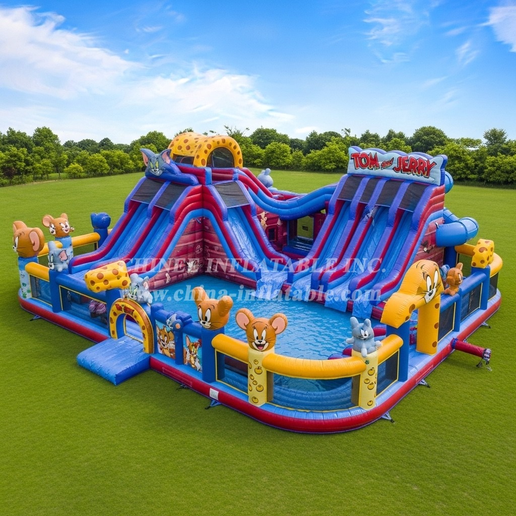 Pool3-734 Tom and Jerry Theme Pool Water Park