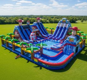 Pool3-735 Toy Story Theme Pool Water Park