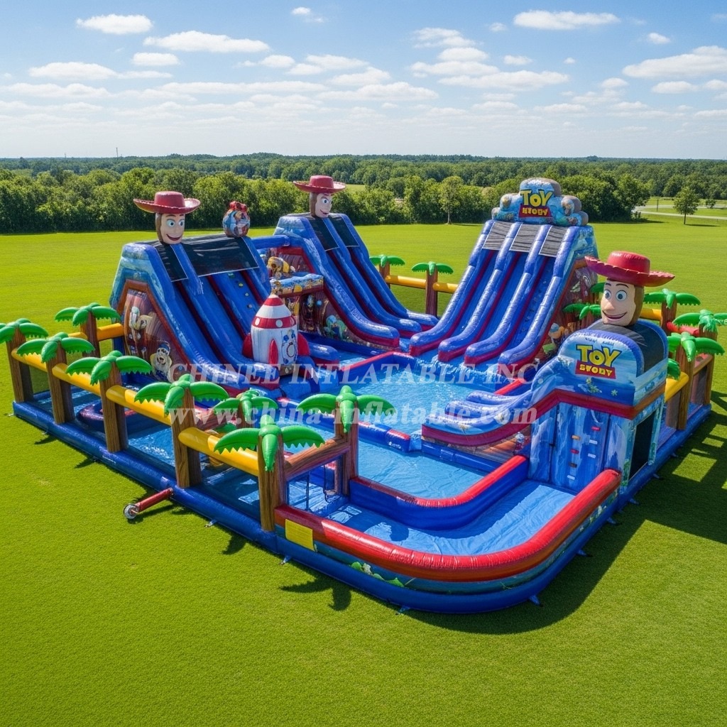Pool3-735 Toy Story Theme Pool Water Park