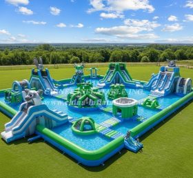 Pool3-741 Zootopia Theme Pool Water Park