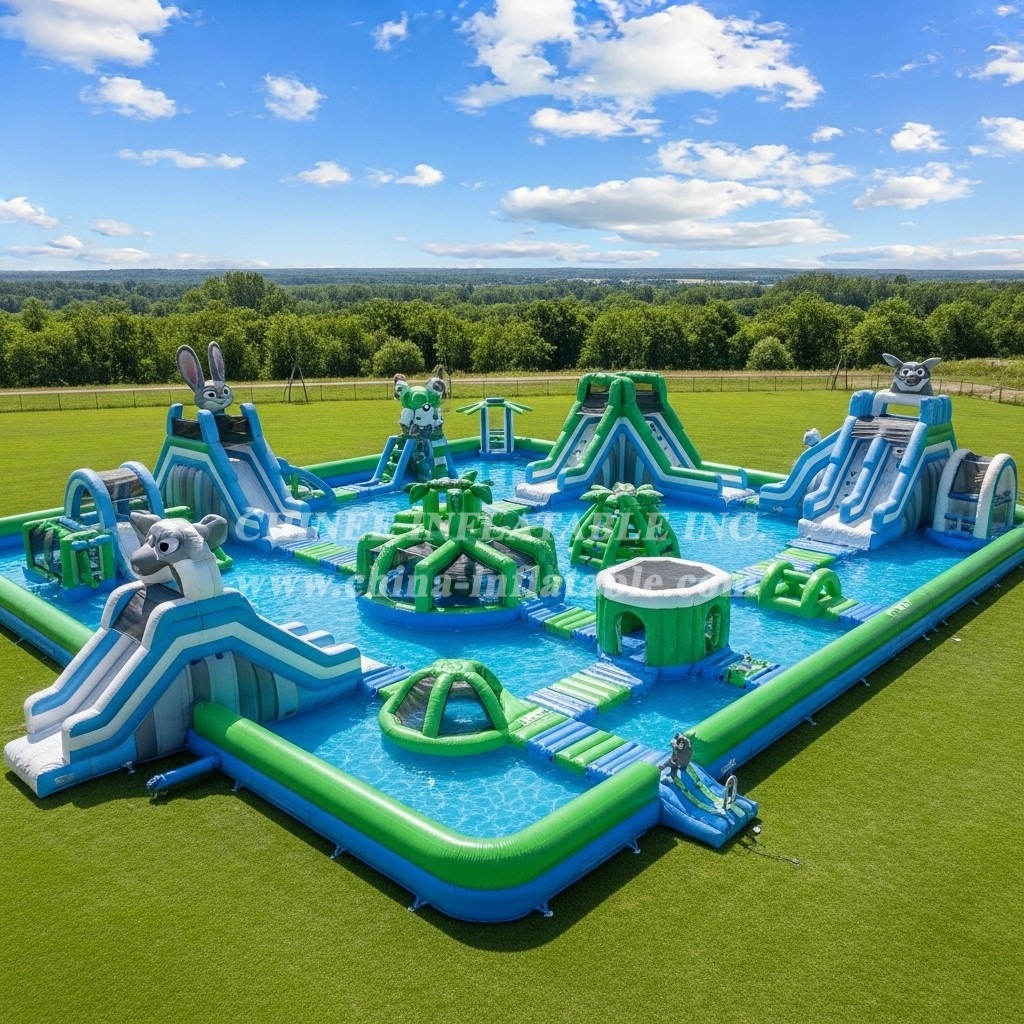 Pool3-741 Zootopia Theme Pool Water Park