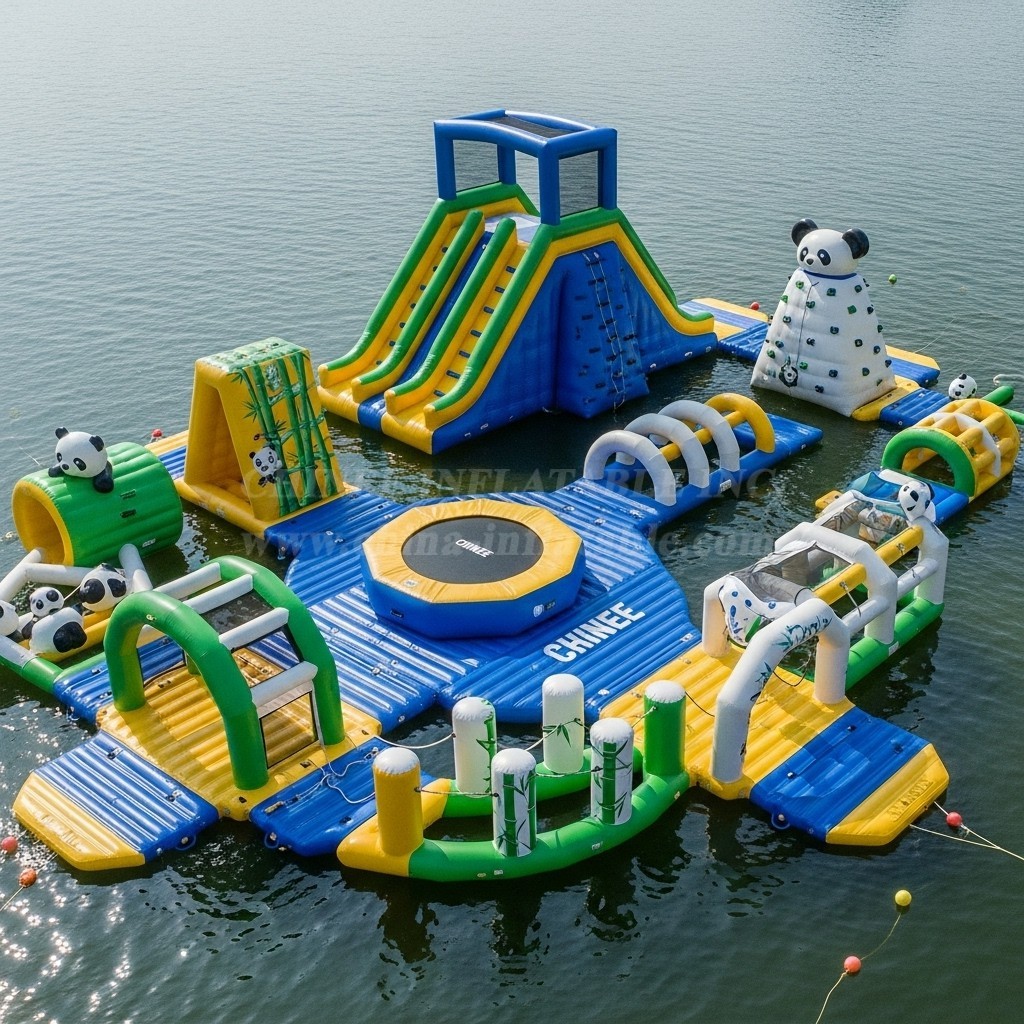 S291 Panda Theme Water Park